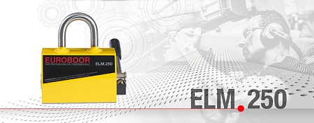 EUROBOOR ELM.250 Грузозахват магнитный - 250 кг – анонс, характеристики, 