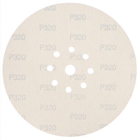 *GRIPPAPER225P320H9-50 Абразивный круг SCHTAER GRIPPaper 225 мм на бумажной основе 9 отв., 50 шт SCHTAER – анонс, характеристики, 