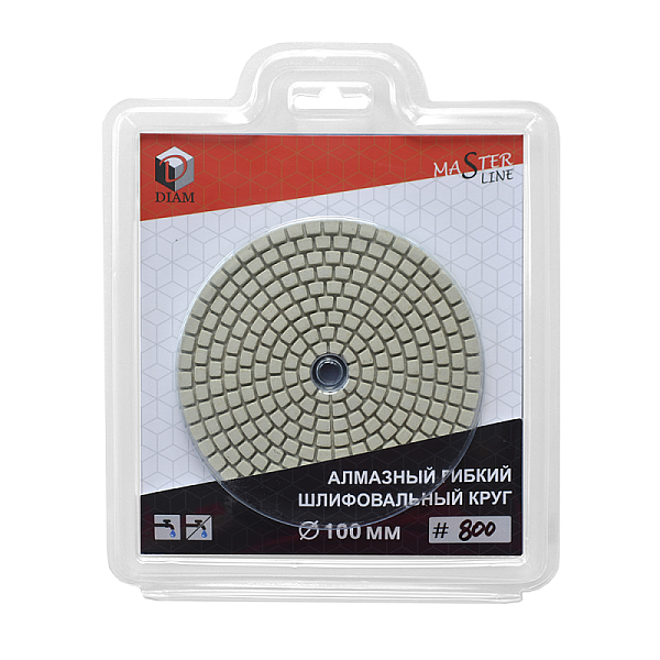 АГШК Diam Master Line Universal 125*2,5 BUFF – купить в , подробное изображение 
