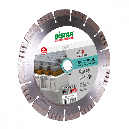 Акции и распродажи - алмазный диск distar 1a1rss bestseller universal d125 в магазине tool-24
