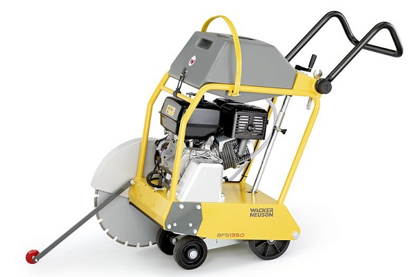 Швонарезчик Wacker Neuson BFS 1350 Az для сухой резки и мокрой