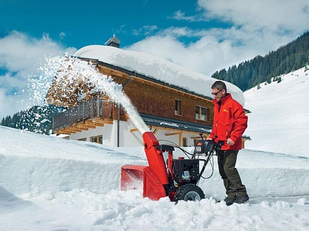 Бензиновый снегоуборщик Wolf-Garten EXPERT 6690 HD; цена 177&nbsp;144 &#8381;