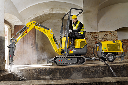Акции и скидки в магазине гусеничный экскаватор wacker neuson 803 dual power