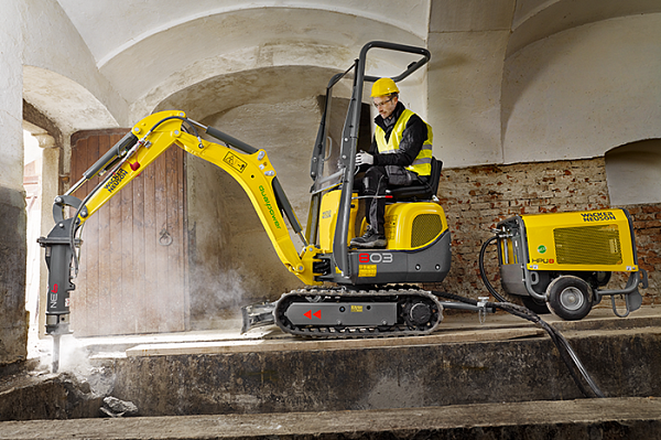 Гусеничный экскаватор Wacker Neuson 803 dual power 2 &#8381;