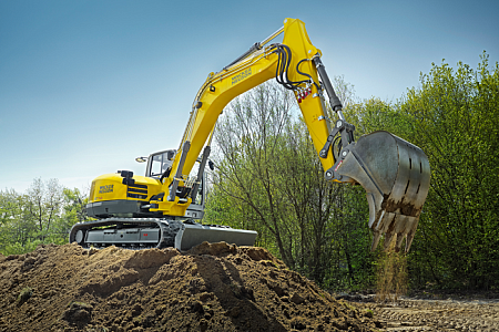 Акции и скидки в магазине гусеничный экскаватор wacker neuson et145