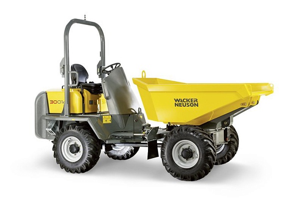 Думпер колесный Wacker Neuson 3001 