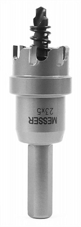 ТСТ коронка MESSER 23X5 – анонс, характеристики, 