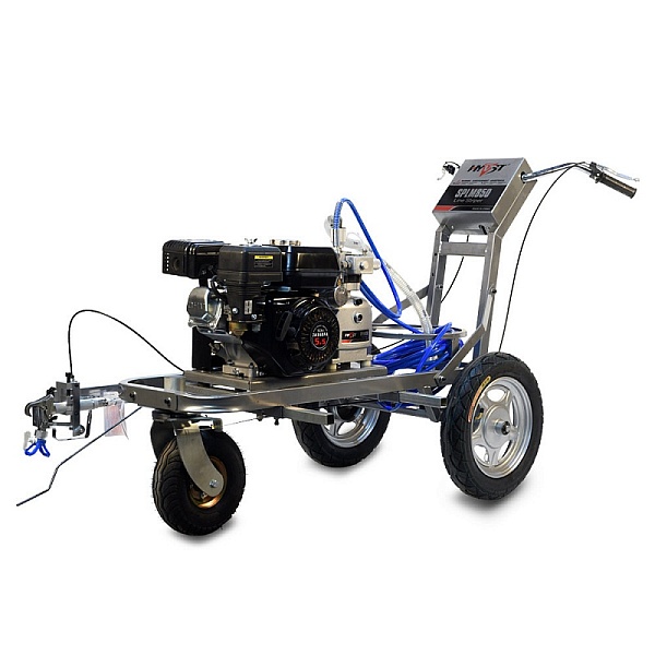 Машина для разметки дорог HYVST SPLM 850 краской официальный дилер Инструмент-24