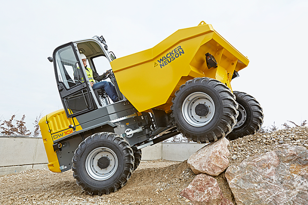 Думпер колесный Wacker Neuson DW100 