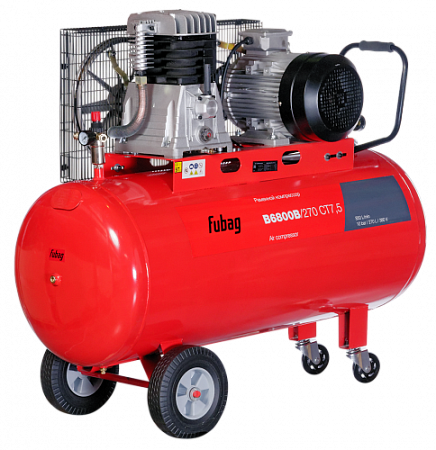 Компрессор FUBAG B6800B/270 CT7.5 – анонс, характеристики, 