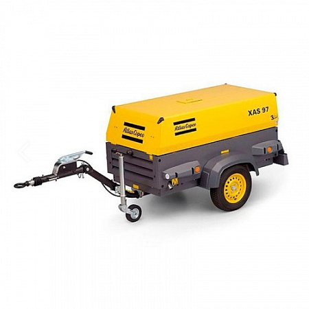 Компрессор Atlas Copco XAS 97 DdG – анонс, характеристики, 