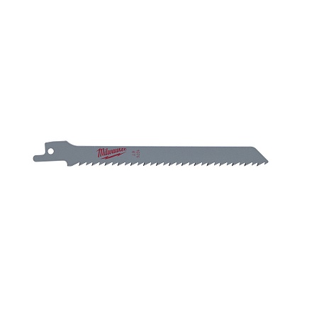 Полотна Milwaukee 150 x 6 Tpi - 3 шт по дереву и пластику – анонс, характеристики, 