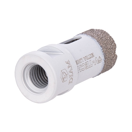 Сверло алмазное DIAM 25x35xМ14 Extra Line V-TECH (в.спекание) (320272) DIAM – анонс, характеристики, 320272 