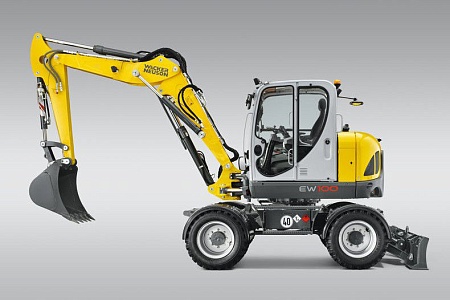 Акции и скидки в магазине колесный экскаватор wacker neuson ew100