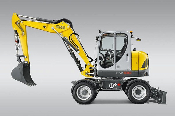 Колесный экскаватор Wacker Neuson EW100 0 &#8381;