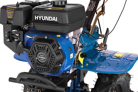 Бензиновый мотоблок Hyundai T 1300 с комплектом колес; цена 56&nbsp;990 &#8381;