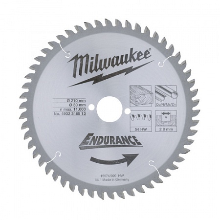 Диск Milwaukee WCSB 216 x 30 x24 для торцовочной пилы – анонс, характеристики, 