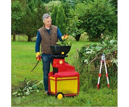 Измельчитель садовый электрический Wolf Garten SDE 2800 EVO; цена 30&nbsp;028 &#8381;