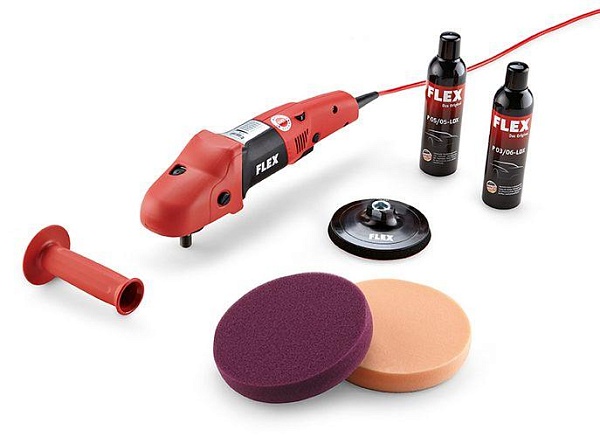 Детальное изображение : полировальная машина flex pe 14-3 125 set 230/cee