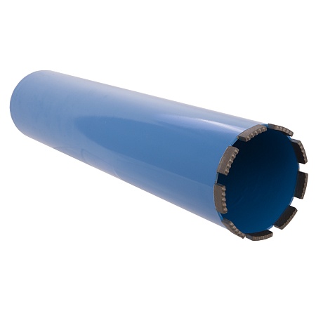 Сверло алмазное мокрого сверления (САМС) 102x450х9х1,1/4UNC Бетон STD (бетон) (310112) DIAM – анонс, характеристики, 310112 
