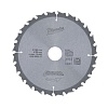 Milwaukee WCSB 165 x 20 x52 Диск для циркулярной пилы – купить в , подробное изображение 
