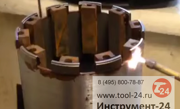 Магниты для напайки алмазных сегментов – купить в , подробное изображение 
