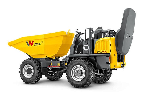 Думпер колесный Wacker Neuson DW50 