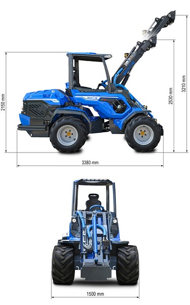 Мини-погрузчик MultiOne 9.5 4&nbsp;363&nbsp;811 &#8381;