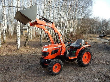 Мини-трактор KUBOTA B2420 4WD; цена 2&nbsp;424&nbsp;811 &#8381;