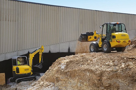 Акции и скидки в магазине гусеничный экскаватор wacker neuson 38z3