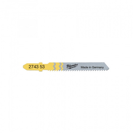 Полотна для лобзика Milwaukee 75 x 3 mm T 111 C - 5шт Стандартные – анонс, характеристики, 