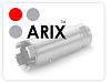 Сегмент алмазный ARIX C2X20 (24х3,6х10R) для коронок 52-56 мм – купить в , подробное изображение 
