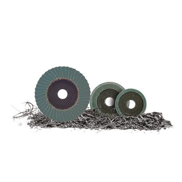 Лепестковые диски КЛТ Milwaukee D115mm/Grit 120 – купить в , подробное изображение 
