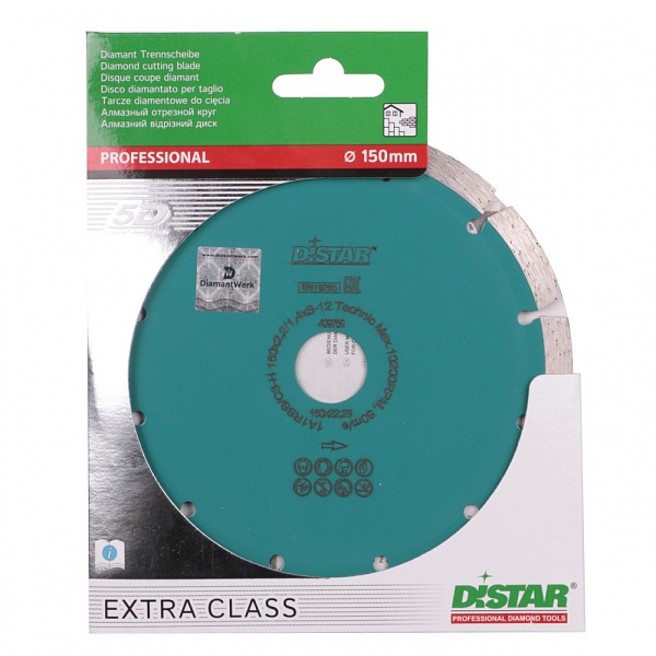Алмазный диск DISTAR 1A1RSS/С3 TECHNIC D150 : детальное описание и быстрый заказ