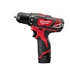 Детальное изображение : milwaukee m12 bdd-0 дрель шуруповерт