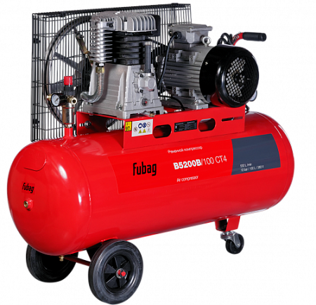Компрессор FUBAG B5200B/100 СТ4 – анонс, характеристики, 