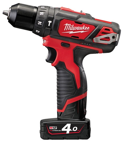 Детальное изображение : milwaukee m12 bpd-402c дрель шуруповерт