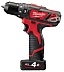 Детальное изображение : milwaukee m12 bpd-402c дрель шуруповерт