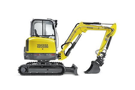 Акции и скидки в магазине гусеничный экскаватор wacker neuson ez38