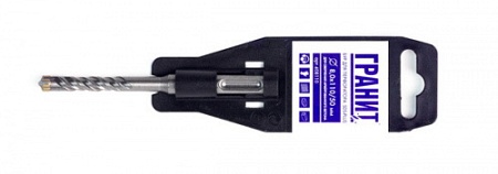 Бур по бетону ГРАНИТ SDS-Plus 8,0х110/50 ГРАНИТ – анонс, характеристики, 