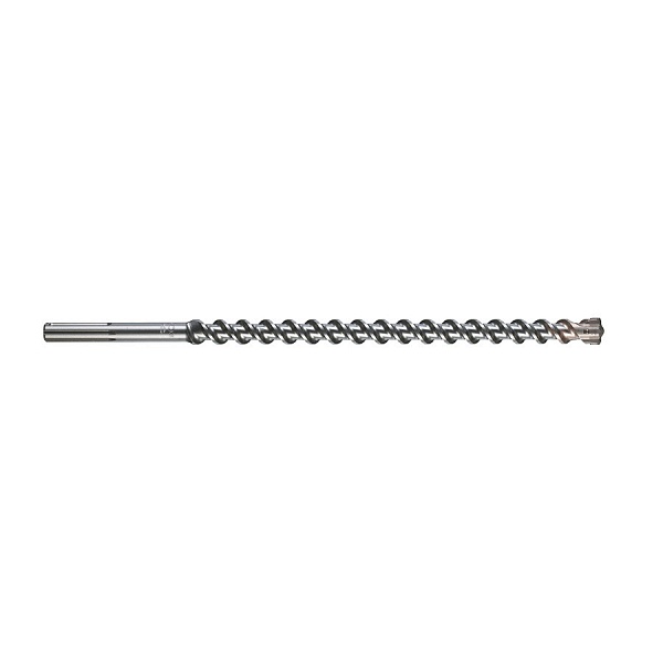 Бур SDS-Max Milwaukee 12x540 c 4 режущими кромками – купить в , подробное изображение 
