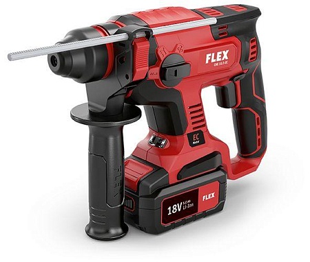 Аккумуляторный перфоратор FLEX CHE 18.0-EC/5.0 Set акция