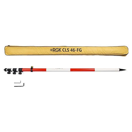 Веха телескопическая RGK CLS46-FG (4610011871511) RGK – анонс, характеристики, 