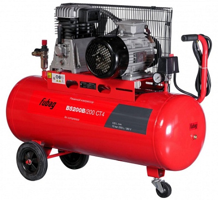 Компрессор FUBAG B5200B/200 СТ4 – анонс, характеристики, 