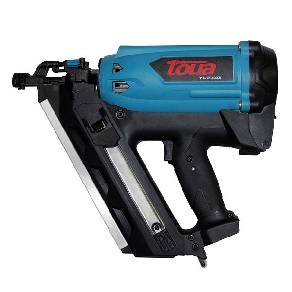 Детальное изображение : газовый гвоздезабивной пистолет toua gfn3490ch li