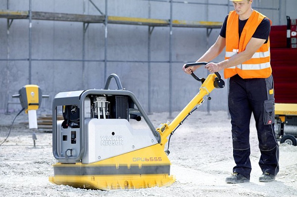 Виброплита дизельная Wacker Neuson DPU 6555Hehap с реверсом 1&nbsp;091&nbsp;475 &#8381;