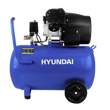 Воздушный компрессор масляный Hyundai HYC 40100 HYUNDAI – анонс, характеристики, 