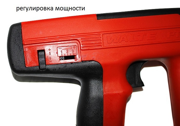 Детальное изображение : пороховой монтажный пистолет walte pt950а