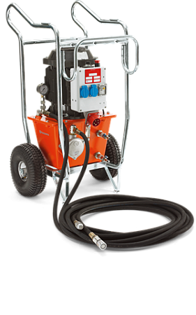 Husqvarna PP 325 E Гидравлическая станция новое в магазине tool-24.ru