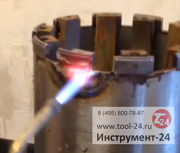 Магниты для напайки алмазных сегментов – купить в , подробное изображение 
